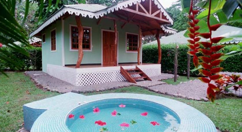 Imagen de la piscina del Lodge Ciudad P&eacute;rdida Ecolodge. Foto 8