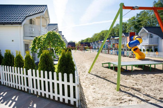 Imagen de los interiores del Lodge Collins Holiday. Foto 8