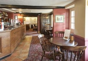 Imagen del bar/restaurante del Lodge Cross Hands Hotel Old Sodbury By Greene King Inns. Foto 2