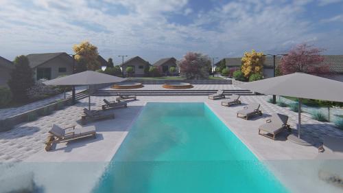 Imagen general del Lodge Domki Alan Jarosławiec. Foto 12