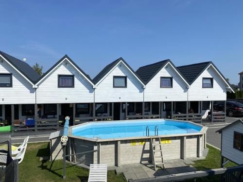 Imagen de los exteriores del Lodge Domki letniskowe Nadia 1. Foto 15