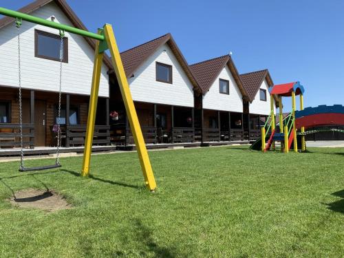 Imagen de los exteriores del Lodge Domki letniskowe Nadia 1. Foto 18