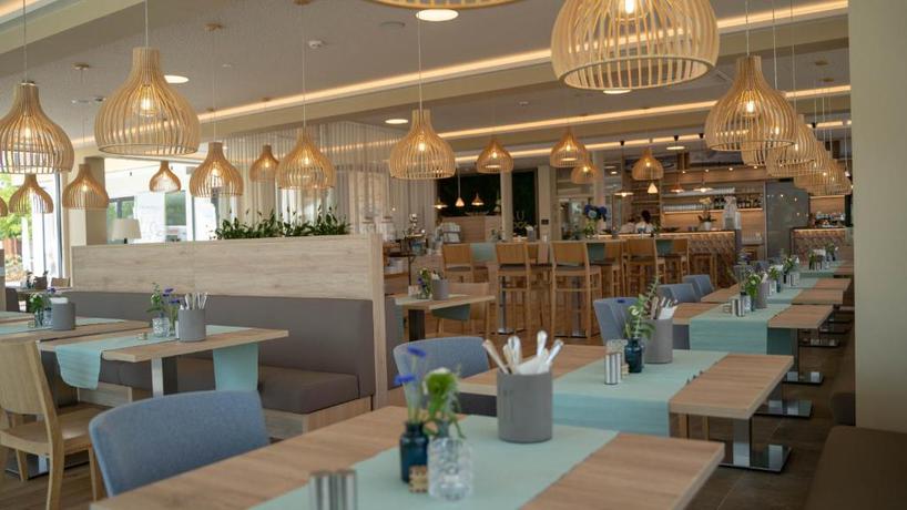 Imagen del bar/restaurante del Lodge Donau, MELK. Foto 3