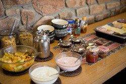 Imagen del bar/restaurante del Lodge Etusis Lodge. Foto 5