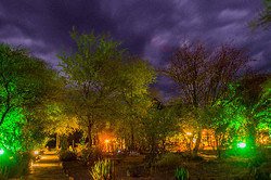 Imagen de los exteriores del Lodge Etusis Lodge. Foto 12