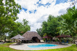 Imagen de la piscina del Lodge Etusis Lodge. Foto 19