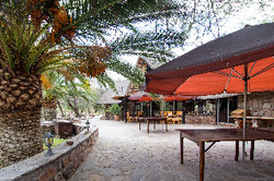 Imagen de los exteriores del Lodge Etusis Lodge. Foto 16