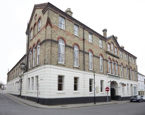 Imagen general del Lodge George Hotel Huntingdon By Greene King Inns. Foto 1