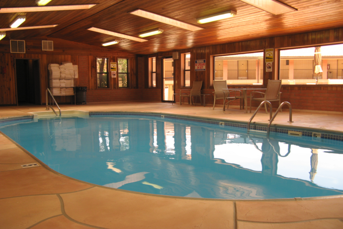 Imagen de la piscina del Lodge Goulding's. Foto 14