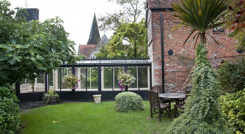 Imagen de los exteriores del Lodge Grosvenor Hotel Stockbridge. Foto 7