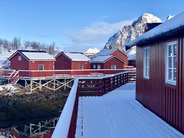Imagen general del Lodge Henningsvær Rorbuer. Foto 1