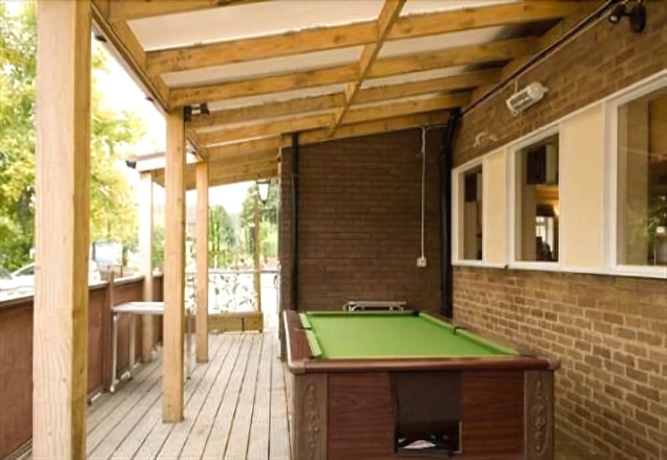 Imagen general del Lodge Highwayman Hotel. Foto 2