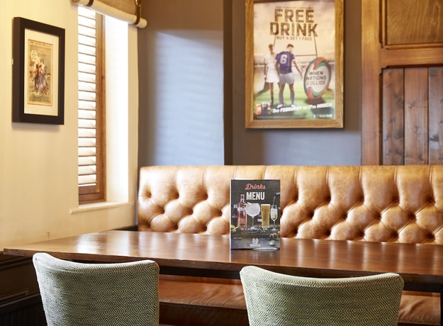 Imagen del bar/restaurante del Lodge Highwayman Hotel. Foto 7
