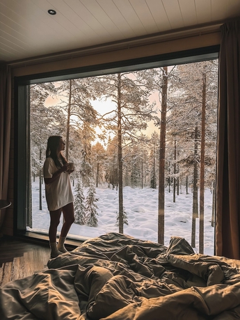 Imagen de la habitación del Lodge Invisible Forest & Spa. Foto 2