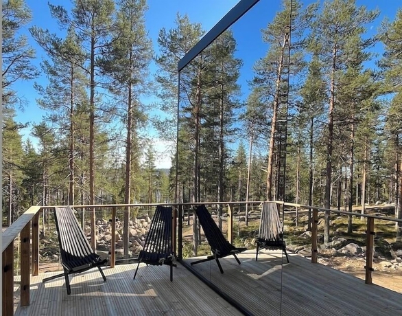 Imagen de la habitación del Lodge Invisible Forest & Spa. Foto 6