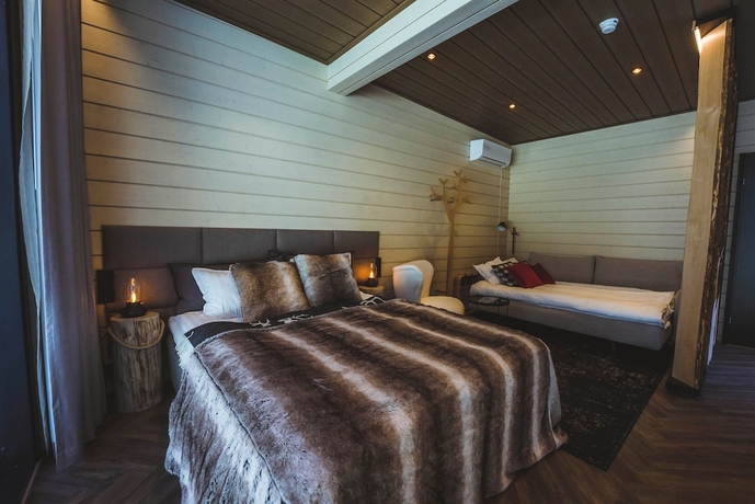 Imagen de la habitación del Lodge Invisible Forest & Spa. Foto 7