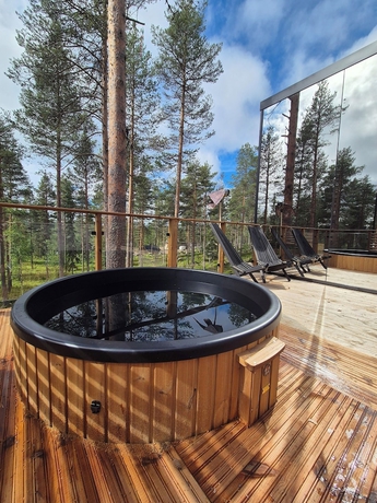 Imagen de la habitación del Lodge Invisible Forest & Spa. Foto 9