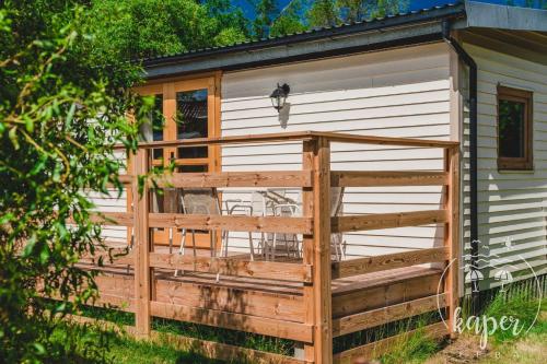 Imagen de los exteriores del Lodge Kaper Łeba - Domki Nad Morzem. Foto 15