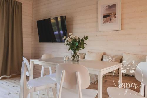 Imagen de la habitación del Lodge Kaper Łeba - Domki Nad Morzem. Foto 2