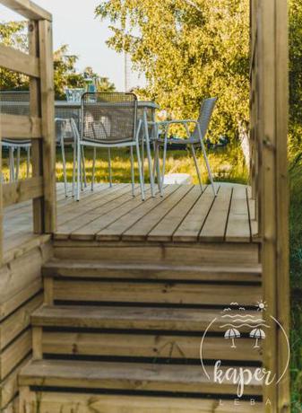 Imagen de la habitación del Lodge Kaper Łeba - Domki Nad Morzem. Foto 8