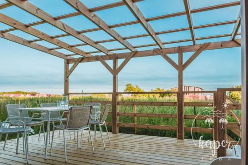 Imagen de los exteriores del Lodge Kaper Łeba - Domki Nad Morzem. Foto 19