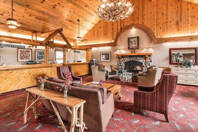 Imagen de los interiores del Lodge Kenai Princess Wilderness. Foto 15