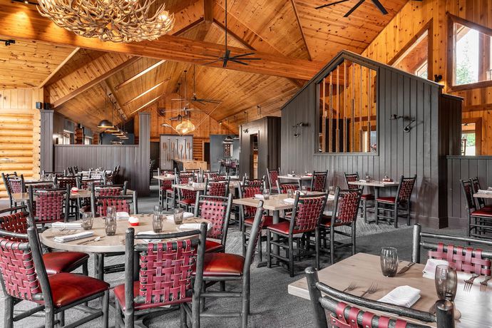 Imagen del bar/restaurante del Lodge Kenai Princess Wilderness. Foto 4