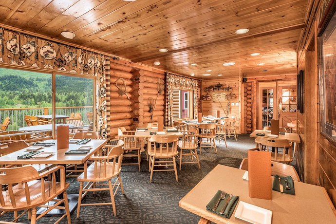 Imagen del bar/restaurante del Lodge Kenai Princess Wilderness. Foto 5