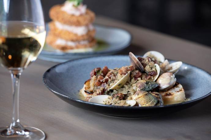 Imagen del bar/restaurante del Lodge Kenai Princess Wilderness. Foto 7