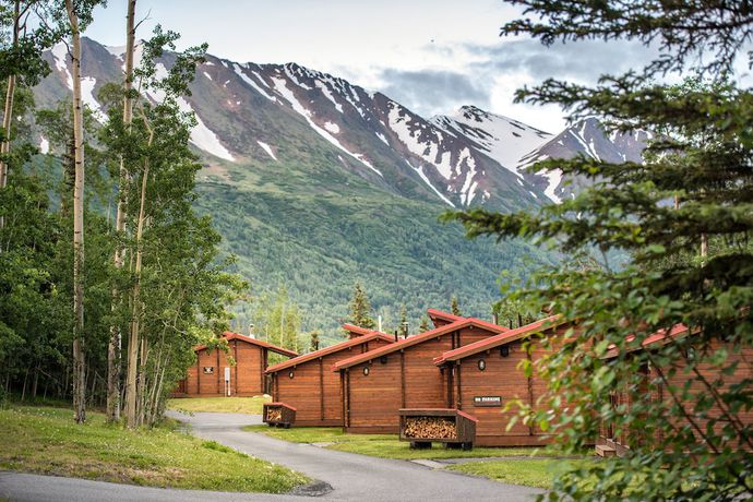 Imagen de los exteriores del Lodge Kenai Princess Wilderness. Foto 13