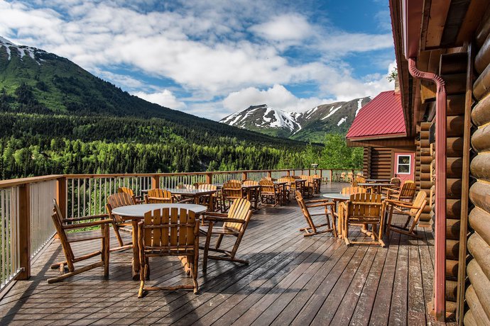 Imagen de los exteriores del Lodge Kenai Princess Wilderness. Foto 14