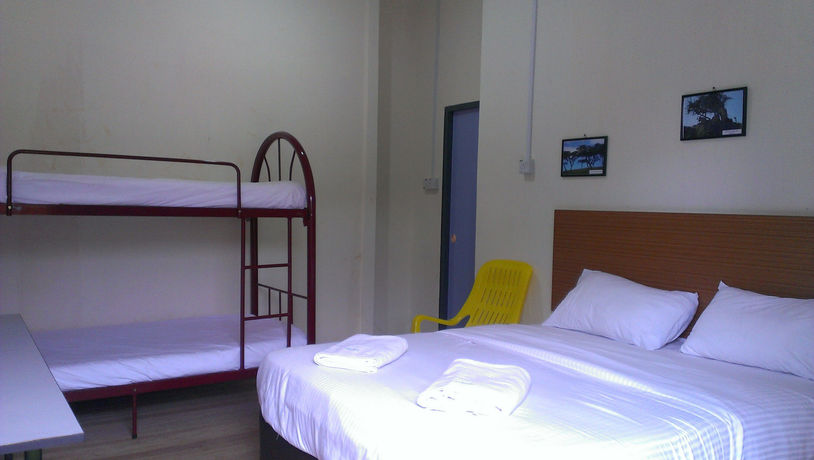 Imagen de los exteriores del Lodge Kinabalu Poring Vacation. Foto 6