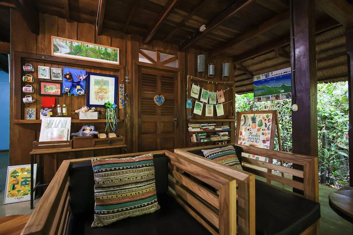 Imagen de los interiores del Lodge La Kukula Lodge. Foto 19