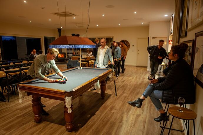 Imagen de los interiores del Lodge Lawson. Foto 40
