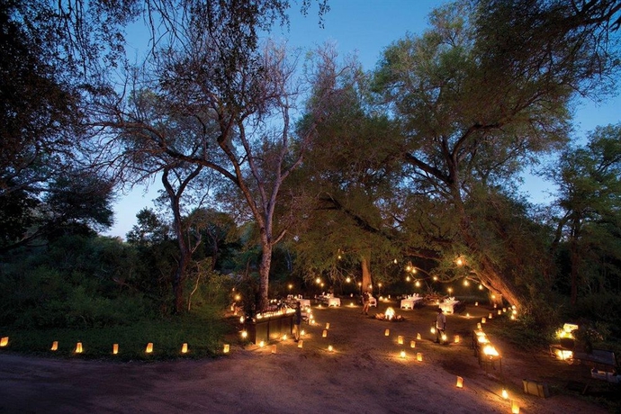 Imagen del bar/restaurante del Lodge Lion Sands River. Foto 4