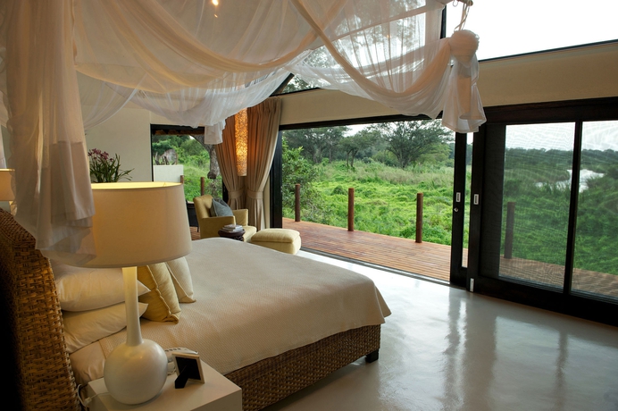 Imagen de la habitación del Lodge Lion Sands River. Foto 9