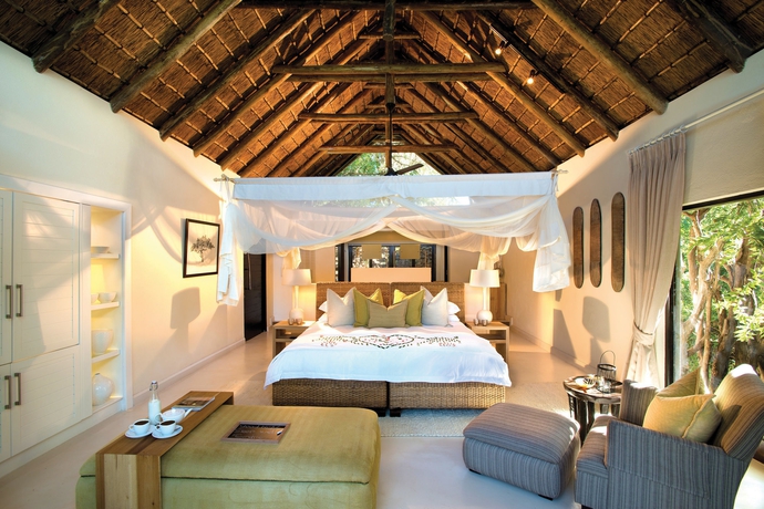 Imagen de la habitación del Lodge Lion Sands River. Foto 10
