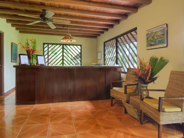 Imagen de los interiores del Lodge Manatus Hotel. Foto 12