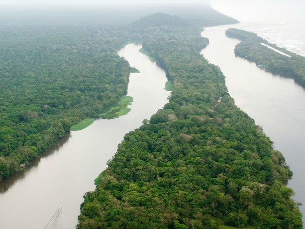 Imagen de los interiores del Lodge Manatus Hotel. Foto 17