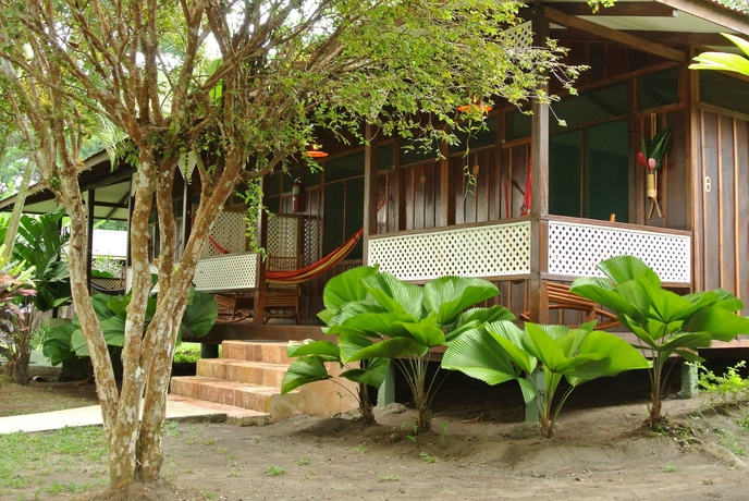 Imagen de los exteriores del Lodge Mawamba. Foto 9