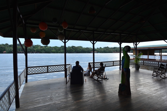 Imagen de los exteriores del Lodge Mawamba. Foto 12