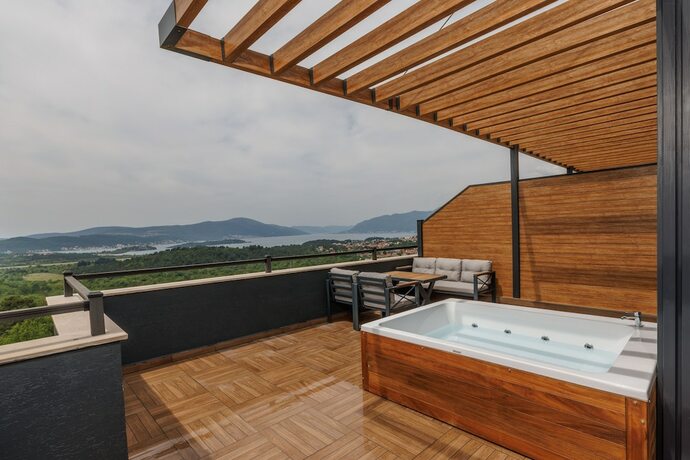 Imagen general del Lodge Montenegro, Kotor. Foto 2