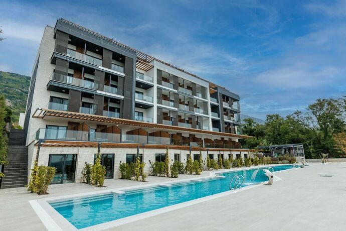 Imagen general del Lodge Montenegro, Kotor. Foto 4