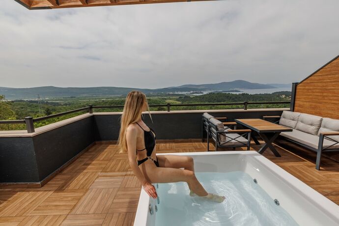 Imagen general del Lodge Montenegro, Kotor. Foto 8