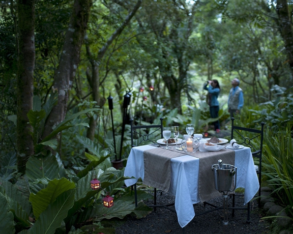 Imagen del bar/restaurante del Lodge Monteverde and Gardens By Böëna. Foto 5