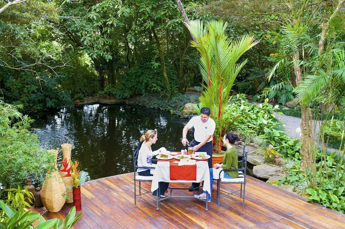 Imagen del bar/restaurante del Lodge Monteverde and Gardens By Böëna. Foto 6