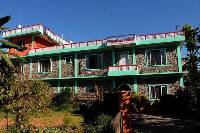 Imagen general del Lodge New Pokhara. Foto 1