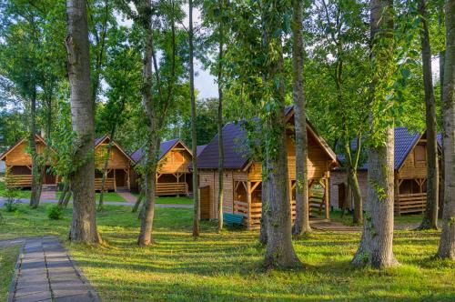 Imagen de los exteriores del Lodge Ośrodek Wypoczynkowy Neptun, Wladyslawowo. Foto 6