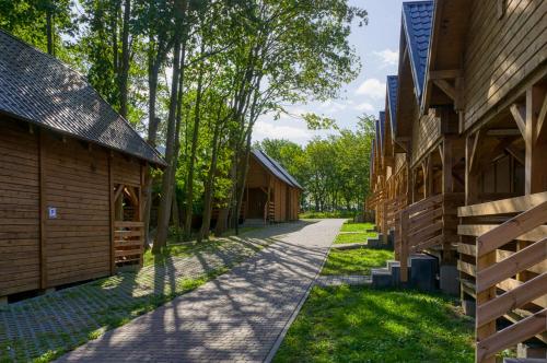 Imagen de los exteriores del Lodge Ośrodek Wypoczynkowy Neptun, Wladyslawowo. Foto 8