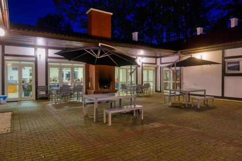 Imagen de los exteriores del Lodge Ośrodek Wypoczynkowy Neptun, Wladyslawowo. Foto 10